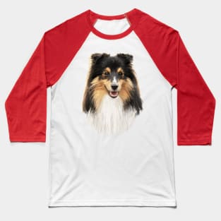 Shetland Sheepdog Baseball T-Shirt